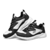 Zapatos de correr Ex-Pansive Negro/Blanco