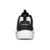 Zapatos de correr Ex-Pansive Negro/Blanco