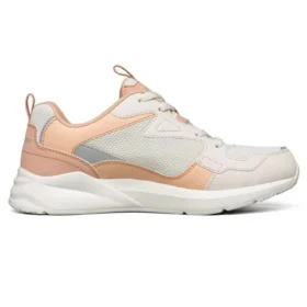 Zapatos de correr Ex-Pansive Rosa/Blanco
