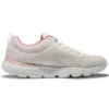 Zapatos de correr Go Run 400 de caña baja, blancos/rosa