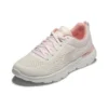Zapatos de correr Go Run 400 de caña baja, blancos/rosa