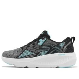 Zapatos de correr Go Run Elevate «Gris, negro y azul»