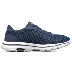 Zapatos de correr Go Walk 5 Azul/Blanco