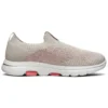 Zapatos de correr Go Walk 5 Marrón/Rosa/Blanco