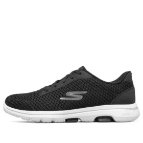 Zapatos de correr Go Walk 5 Negro/Blanco