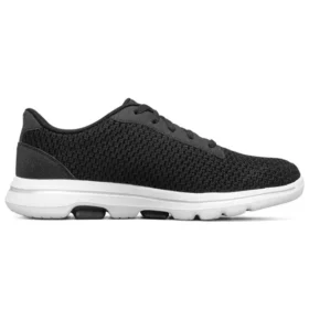Zapatos de correr Go Walk 5 Negro/Blanco