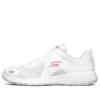 Zapatos de correr Go Walk Cool, blancos/rosa