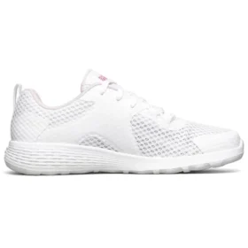 Zapatos de correr Go Walk Cool, blancos/rosa