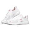 Zapatos de correr Go Walk Cool, blancos/rosa