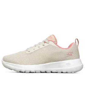 Zapatos de correr Go Walk Joy Marfil/Rosa