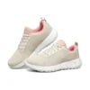 Zapatos de correr Go Walk Joy Marfil/Rosa