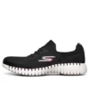 Zapatos de correr Go Walk Smart Negro/Blanco/Morado