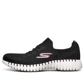 Zapatos de correr Go Walk Smart Negro/Blanco/Morado