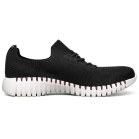 Zapatos de correr Go Walk Smart Negro/Blanco/Morado