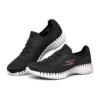 Zapatos de correr Go Walk Smart Negro/Blanco/Morado