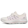 Zapatos de correr Go Walk Stretch Fit Blanco/Rosa/Morado