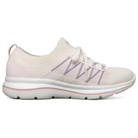 Zapatos de correr Go Walk Stretch Fit Blanco/Rosa/Morado