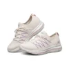 Zapatos de correr Go Walk Stretch Fit Blanco/Rosa/Morado