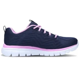 Zapatos de correr Graceful Get Connected Azul/Rosa/Blanco