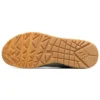 Zapatos de correr James Goldcrown x Skechers Uno Low, color blanco