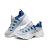 Zapatos de correr Kozmiks Azul/Gris/Blanco