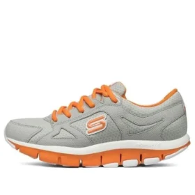 Zapatos de correr Liv Gris/Naranja/Blanco