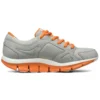 Zapatos de correr Liv Gris/Naranja/Blanco