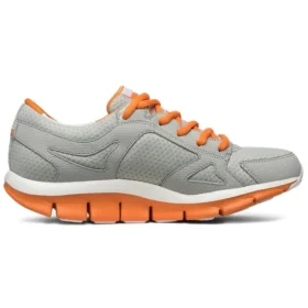 Zapatos de correr Liv Gris/Naranja/Blanco