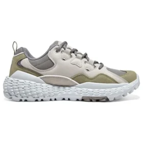 Zapatos de correr Monster Marathon «Cream White Green Grey»