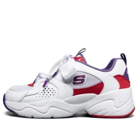 Zapatos de correr Sailor Moon x Skechers D Lites Airy 2.0 Blanco/Morado