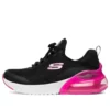 Zapatos de correr Skech-Air Stratus Negro/Blanco/Rosa