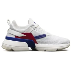 Zapatos de correr Split Blanco/Azul/Rojo