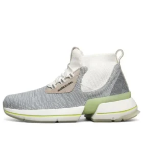 Zapatos de correr Split Blanco/Gris/Verde