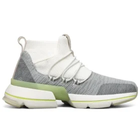 Zapatos de correr Split Blanco/Gris/Verde