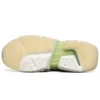 Zapatos de correr Split Blanco/Gris/Verde