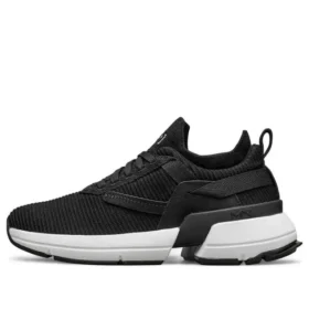 Zapatos de correr Split Negro/Blanco