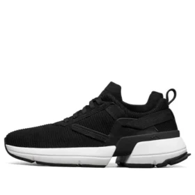 Zapatos de correr Split Negro/Blanco