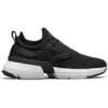 Zapatos de correr Split Negro/Blanco