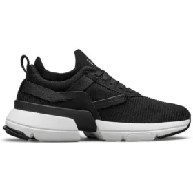 Zapatos de correr Split Negro/Blanco