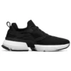 Zapatos de correr Split Negro/Blanco