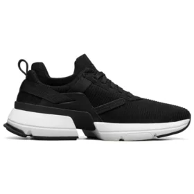 Zapatos de correr Split Negro/Blanco