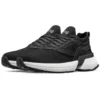 Zapatos de correr Split Negro/Blanco