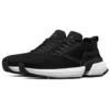 Zapatos de correr Split Negro/Blanco