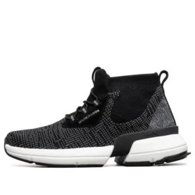 Zapatos de correr Split Zapatos deportivos Negro