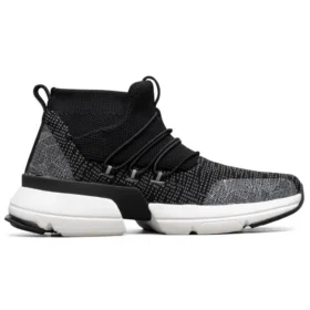 Zapatos de correr Split Zapatos deportivos Negro