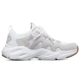 Zapatos de correr Stamina Airy de caña baja, color blanco