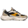 Zapatos de correr Stamina Airy Negro/Naranja