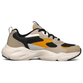 Zapatos de correr Stamina Airy Negro/Naranja
