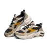 Zapatos de correr Stamina Airy Negro/Naranja