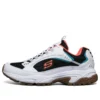 Zapatos de correr Stamina Blanco/Negro/Naranja